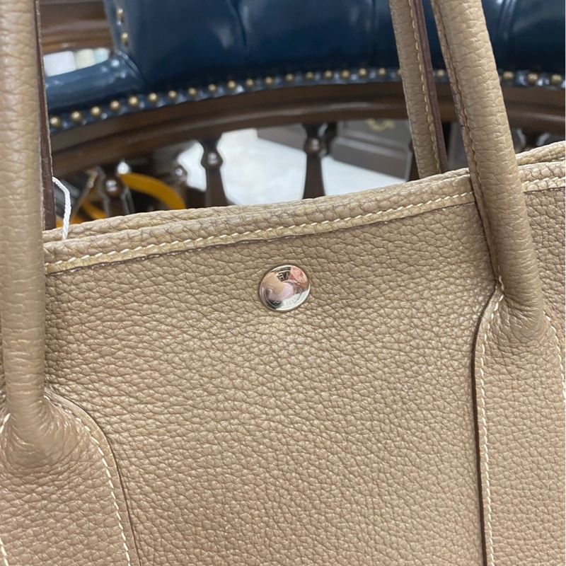 Hermes Garden Party PM 大象灰-6