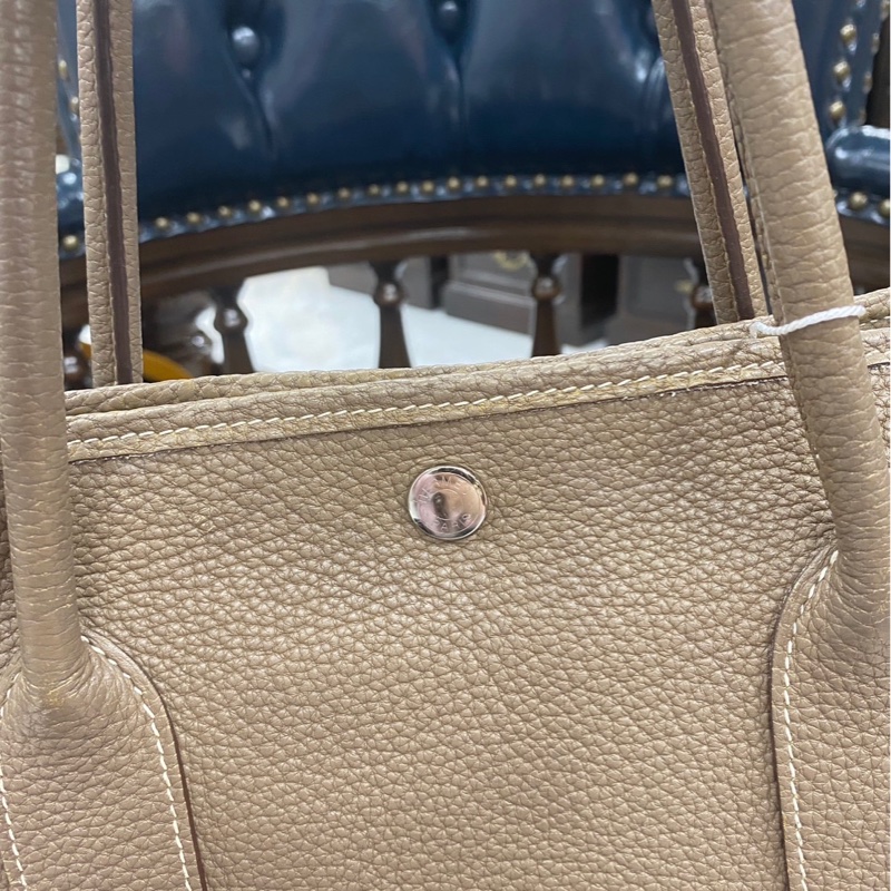 Hermes Garden Party PM 大象灰-7