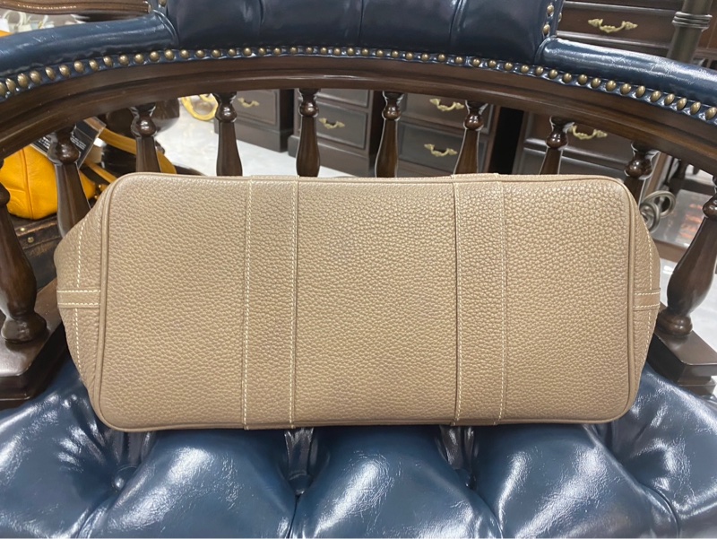 Hermes Garden Party PM 大象灰-8