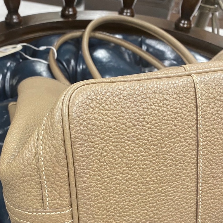 Hermes Garden Party PM 大象灰-11