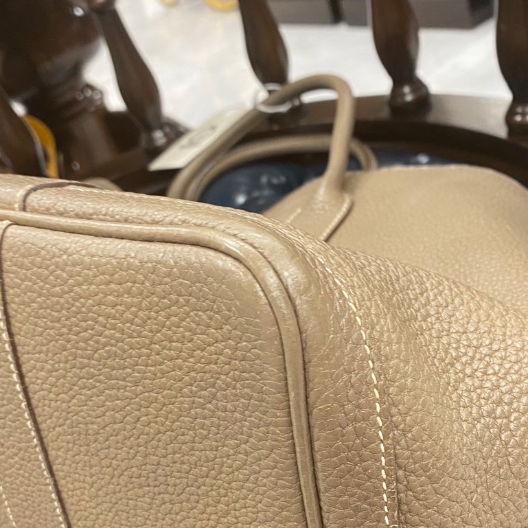 Hermes Garden Party PM 大象灰-12