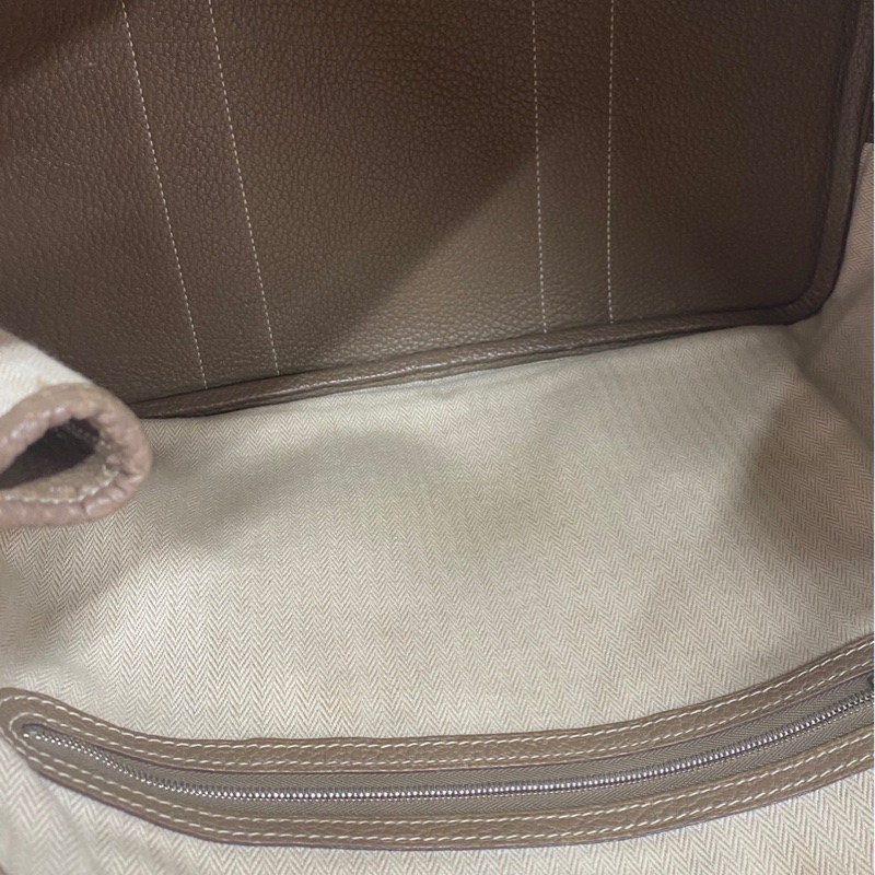 Hermes Garden Party PM 大象灰-17