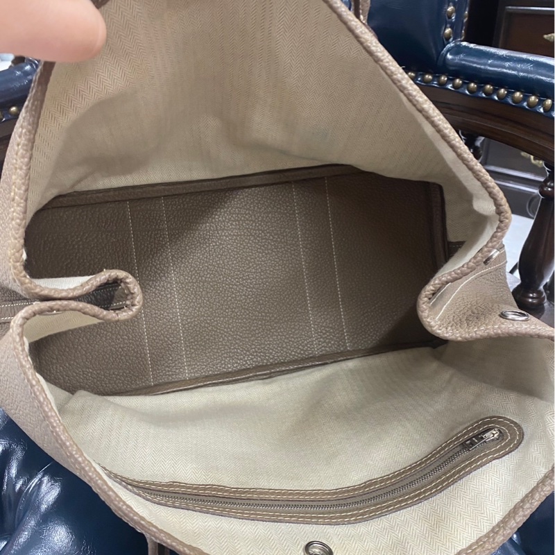 Hermes Garden Party PM 大象灰-18