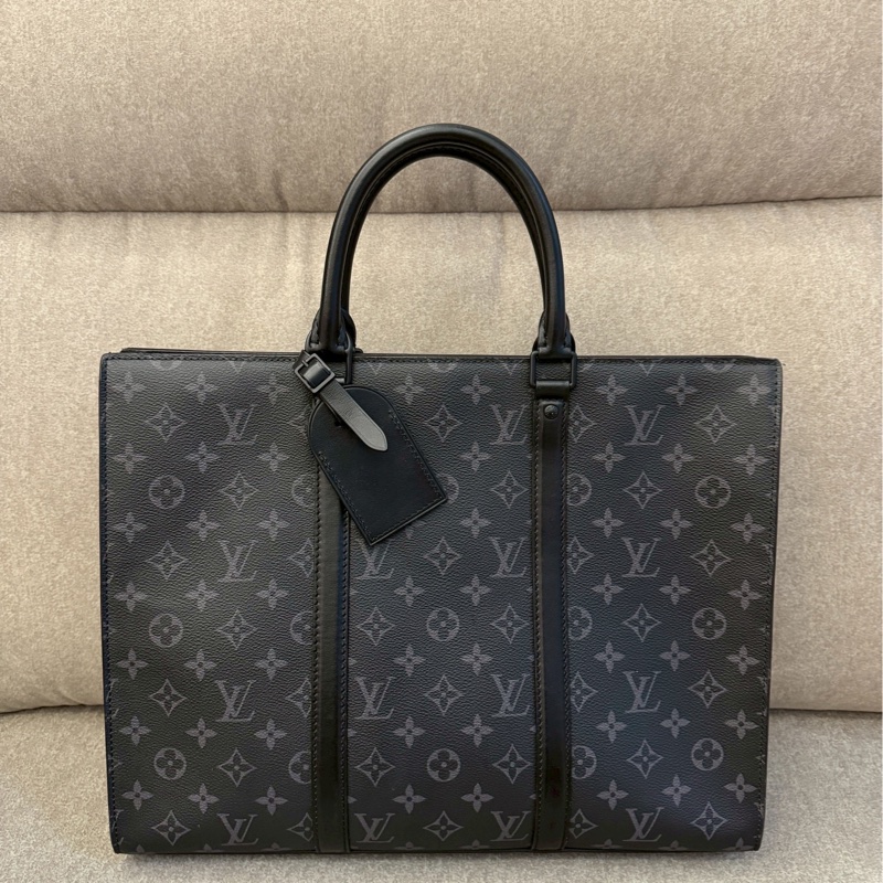 LV黑武士手提/側背包-0