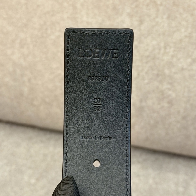 LOEWE 經典皮帶-3