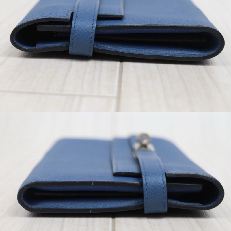 Hermes long Kelly 瑪瑙藍銀扣-2