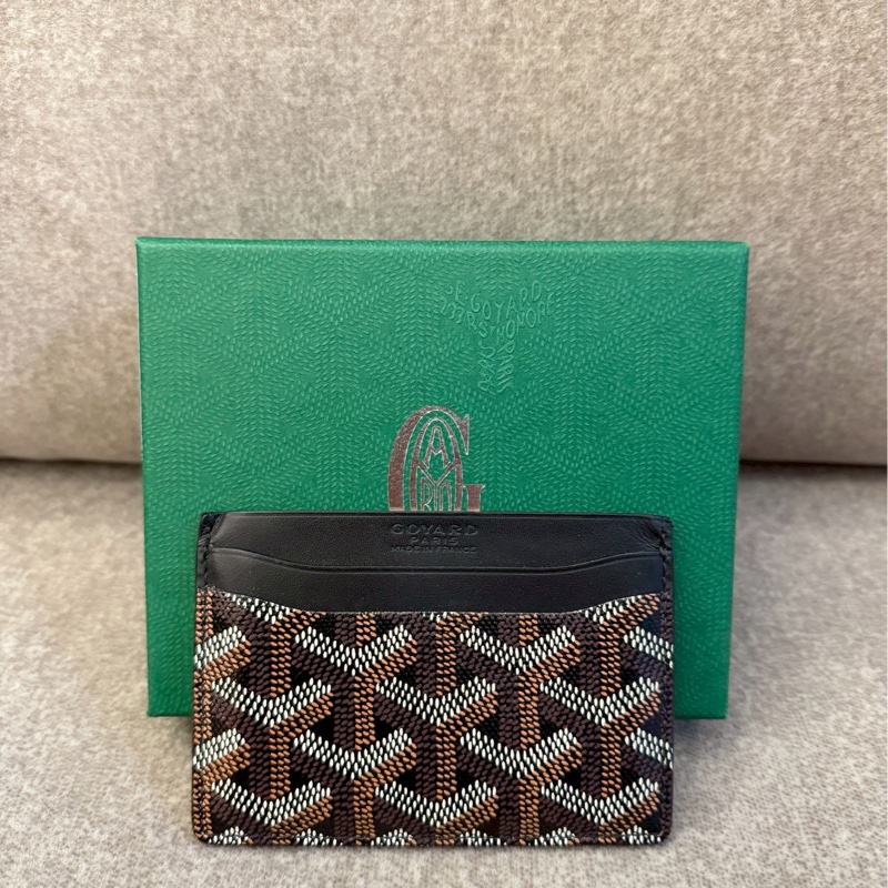 GOYARD黑色卡夾-0