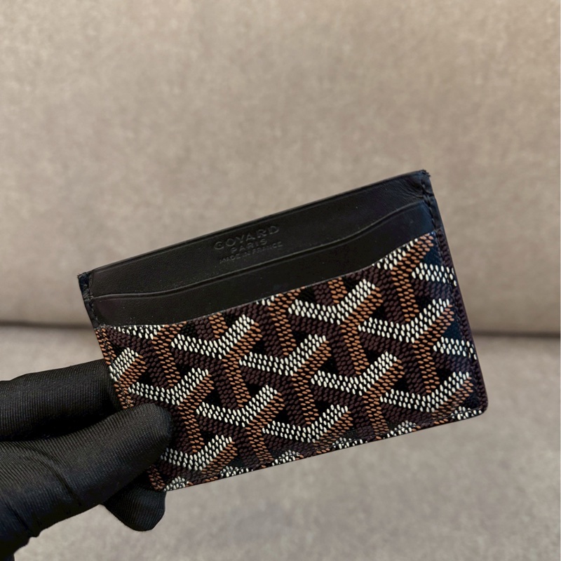 GOYARD黑色卡夾-1