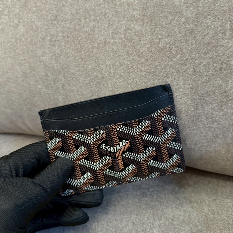 GOYARD黑色卡夾-2