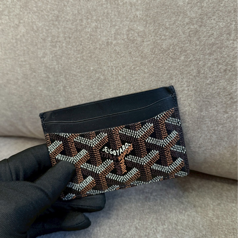 GOYARD黑色卡夾-4
