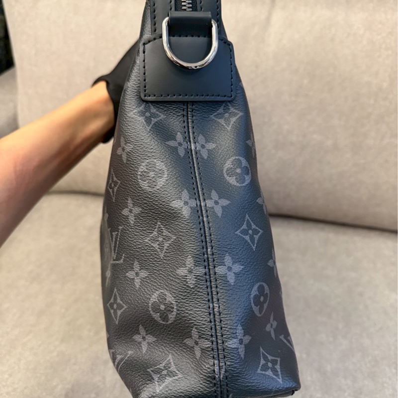 LV黑老花手提/側背-1