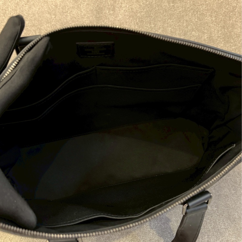 LV黑老花手提/側背-5