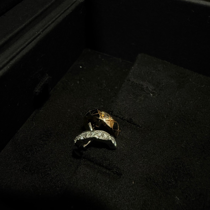 香奈兒 CHANEL COCO CRUSH 單邊夾式耳環-0