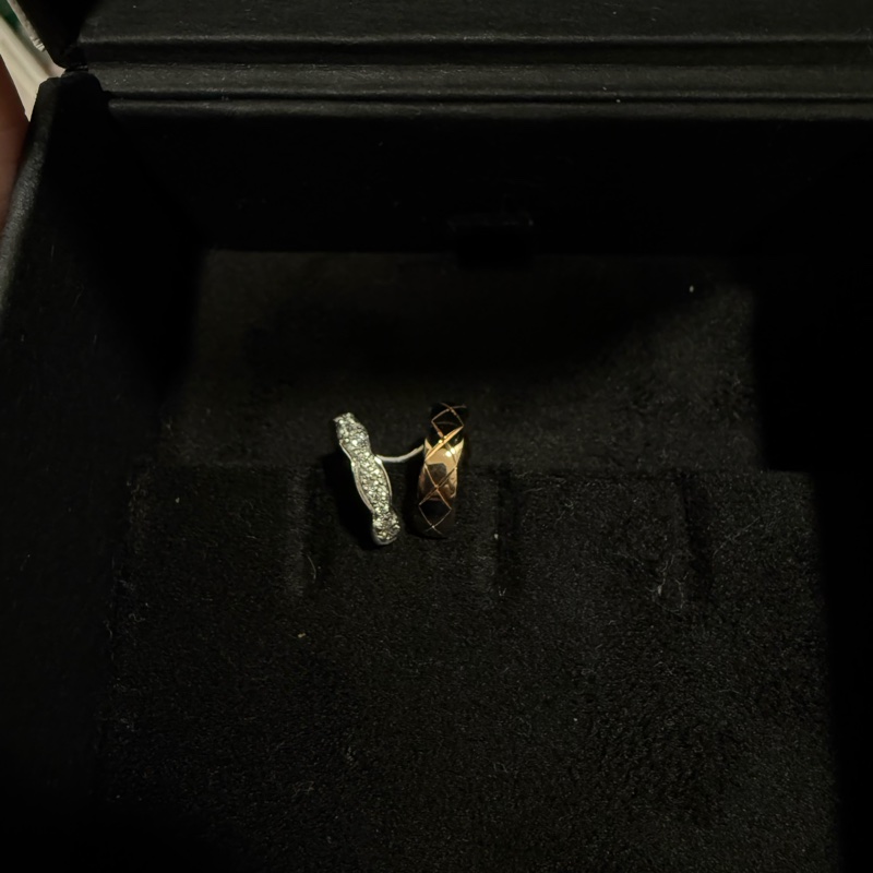 香奈兒 CHANEL COCO CRUSH 單邊夾式耳環-1