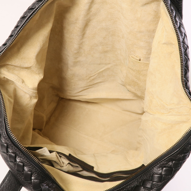 BOTTEGA VENETA 牛皮皮革Tote Bag銀扣手挽袋-10
