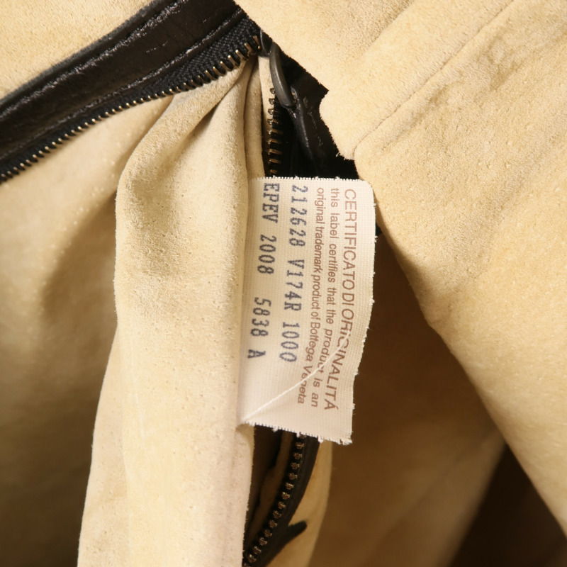 BOTTEGA VENETA 牛皮皮革Tote Bag銀扣手挽袋-13