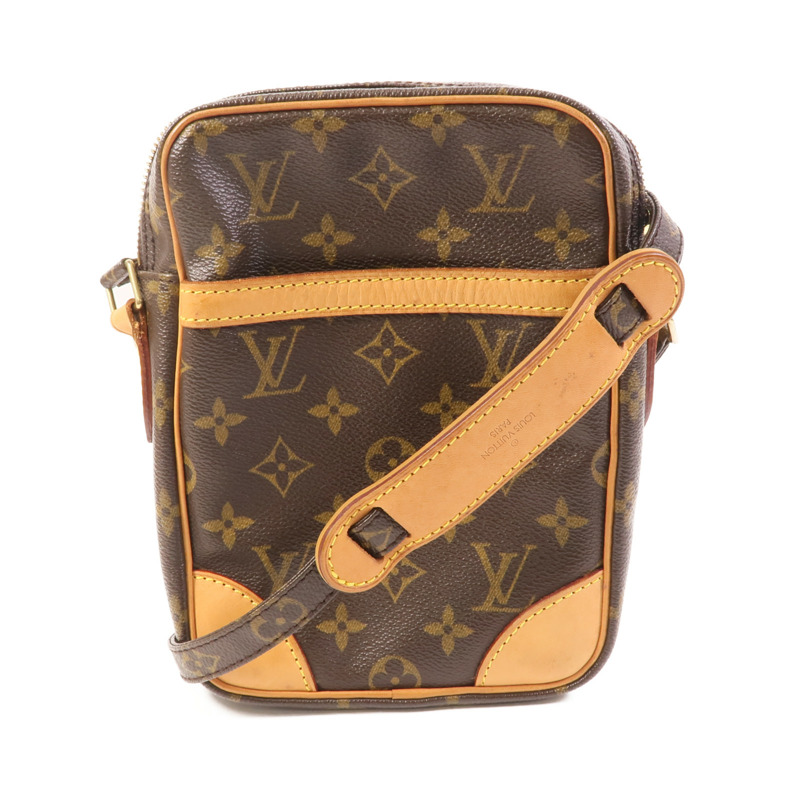 LOUIS VUITTON Monogram Danube金扣肩背袋-0