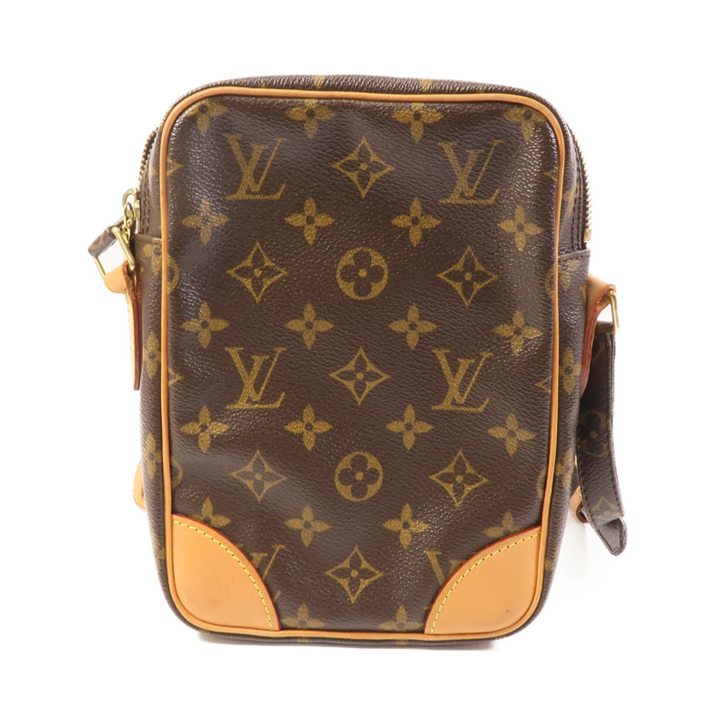 LOUIS VUITTON Monogram Danube金扣肩背袋-1