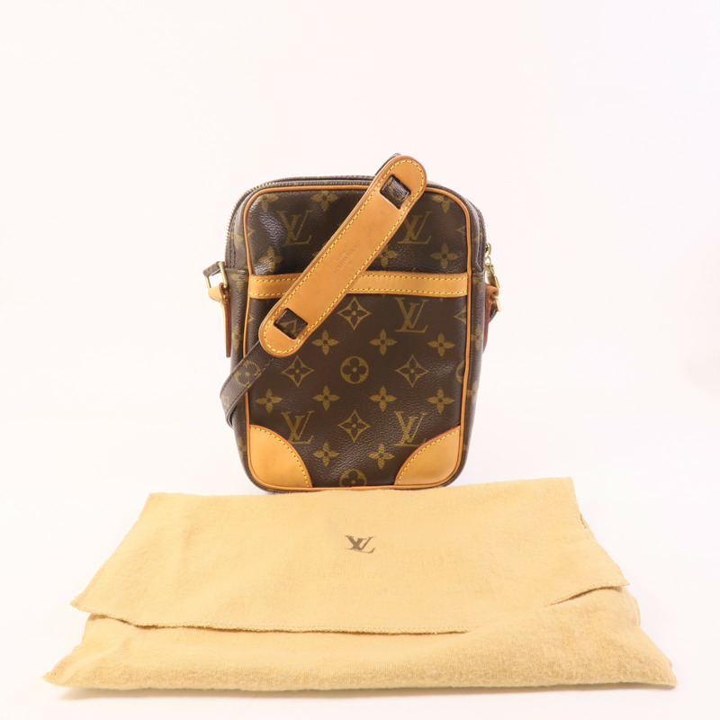 LOUIS VUITTON Monogram Danube金扣肩背袋-3