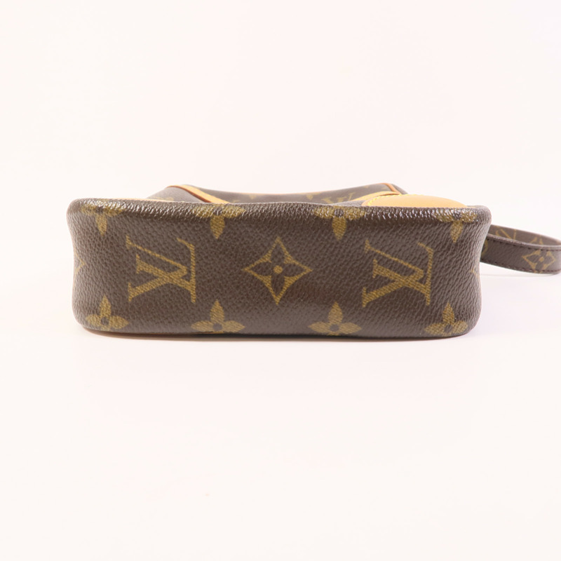 LOUIS VUITTON Monogram Danube金扣肩背袋-5