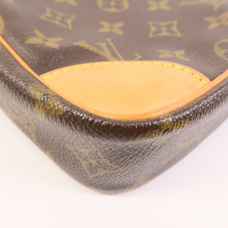 LOUIS VUITTON Monogram Danube金扣肩背袋-7