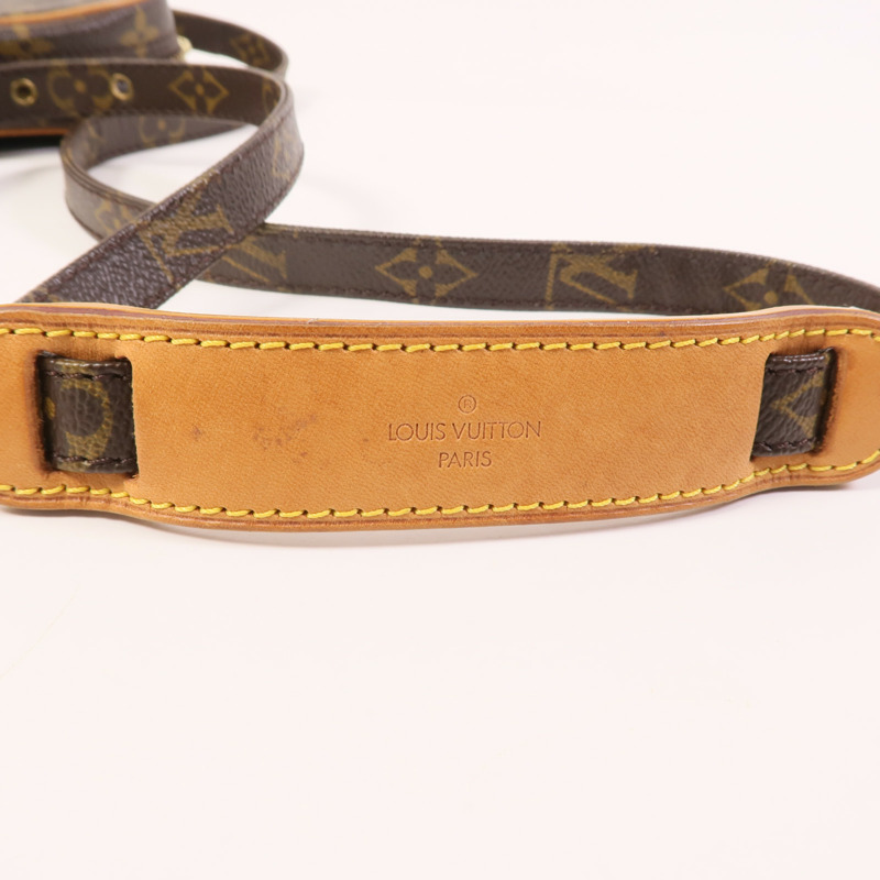 LOUIS VUITTON Monogram Danube金扣肩背袋-10