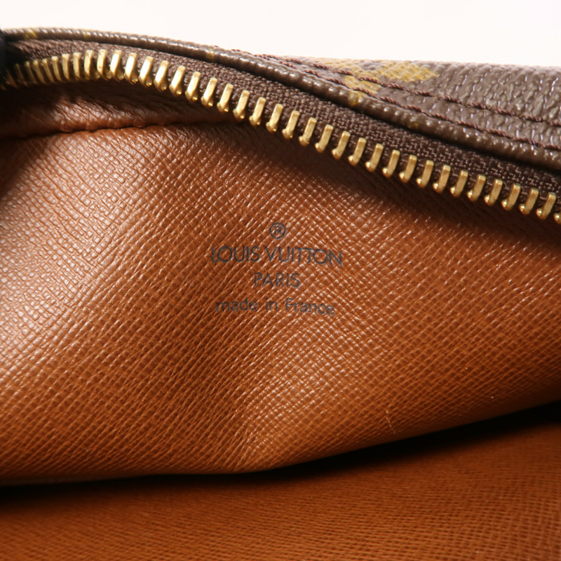 LOUIS VUITTON Monogram Danube金扣肩背袋-12