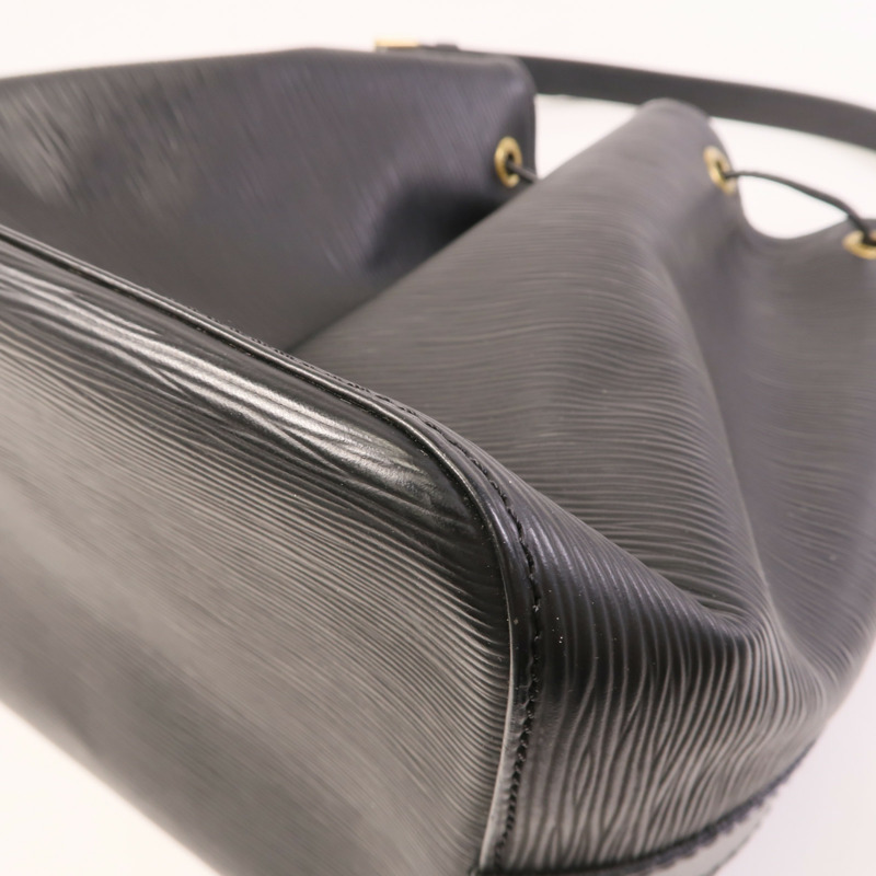 LOUIS VUITTON Epi Neo Bucket金扣肩背袋-7