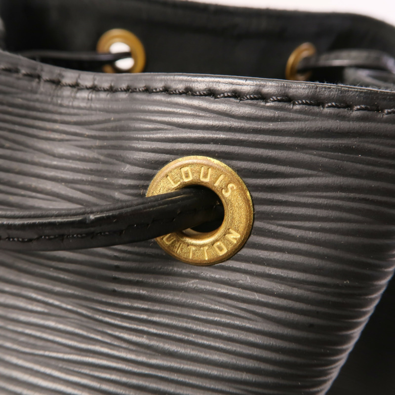 LOUIS VUITTON Epi Neo Bucket金扣肩背袋-9