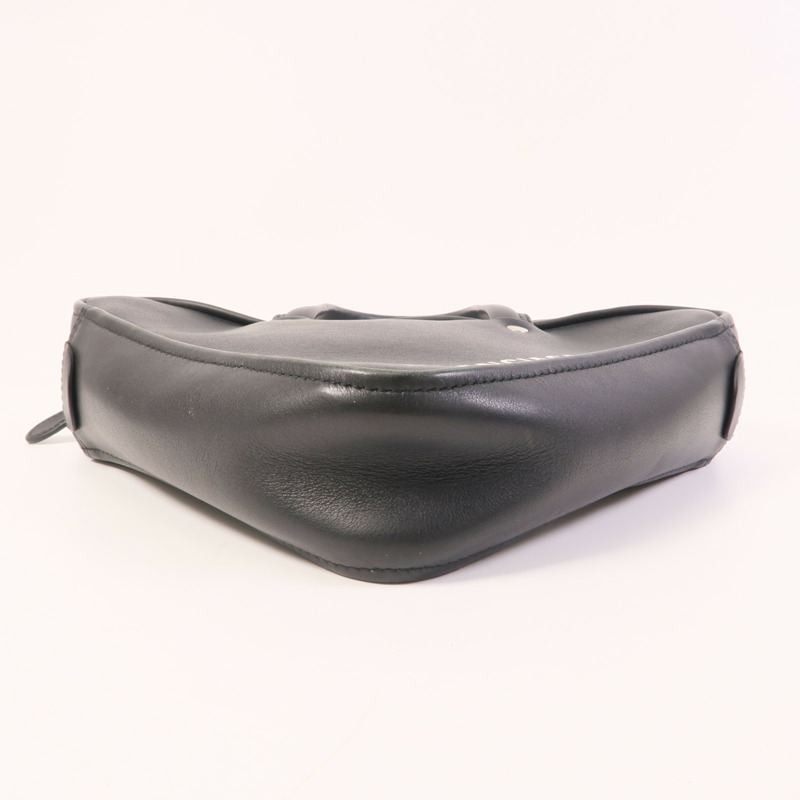 BALENCIAGA 牛皮皮革Triangle Duffle XS銀扣手挽肩背兩用袋-4