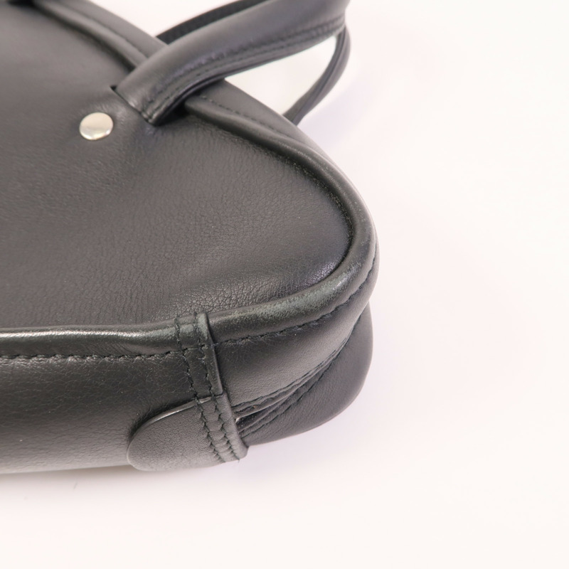 BALENCIAGA 牛皮皮革Triangle Duffle XS銀扣手挽肩背兩用袋-5