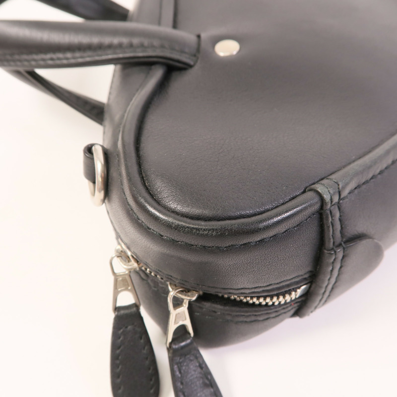 BALENCIAGA 牛皮皮革Triangle Duffle XS銀扣手挽肩背兩用袋-7