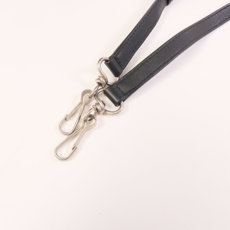 BALENCIAGA 牛皮皮革Triangle Duffle XS銀扣手挽肩背兩用袋-12