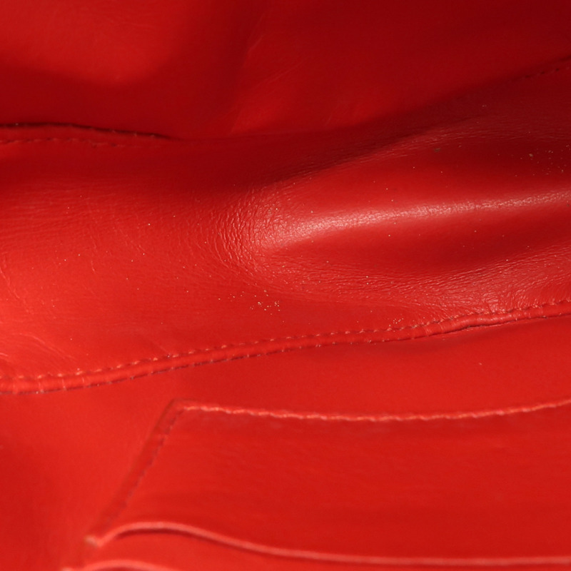 BALENCIAGA 牛皮皮革Triangle Duffle XS銀扣手挽肩背兩用袋-17