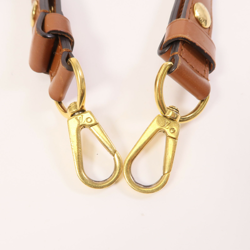 LOUIS VUITTON Monogram Reverse Dauphine MM金扣肩背袋-10