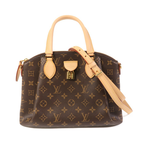 LOUIS VUITTON Monogram Boetie金扣手挽肩背兩用袋