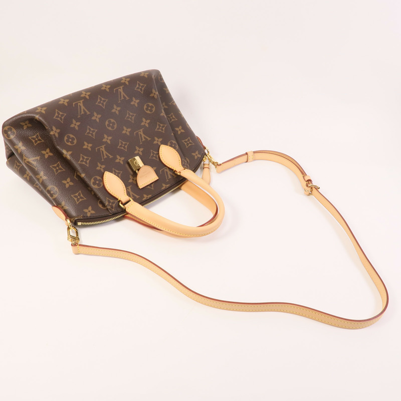 LOUIS VUITTON Monogram Boetie金扣手挽肩背兩用袋-3