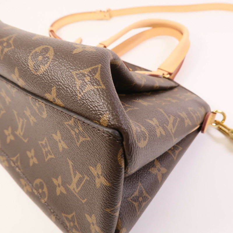 LOUIS VUITTON Monogram Boetie金扣手挽肩背兩用袋-5