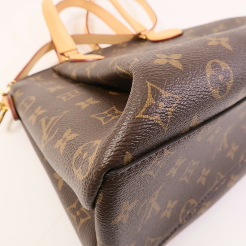 LOUIS VUITTON Monogram Boetie金扣手挽肩背兩用袋-8