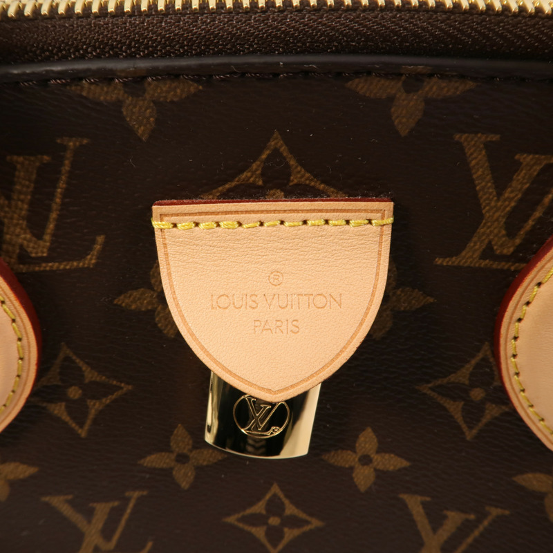 LOUIS VUITTON Monogram Boetie金扣手挽肩背兩用袋-10