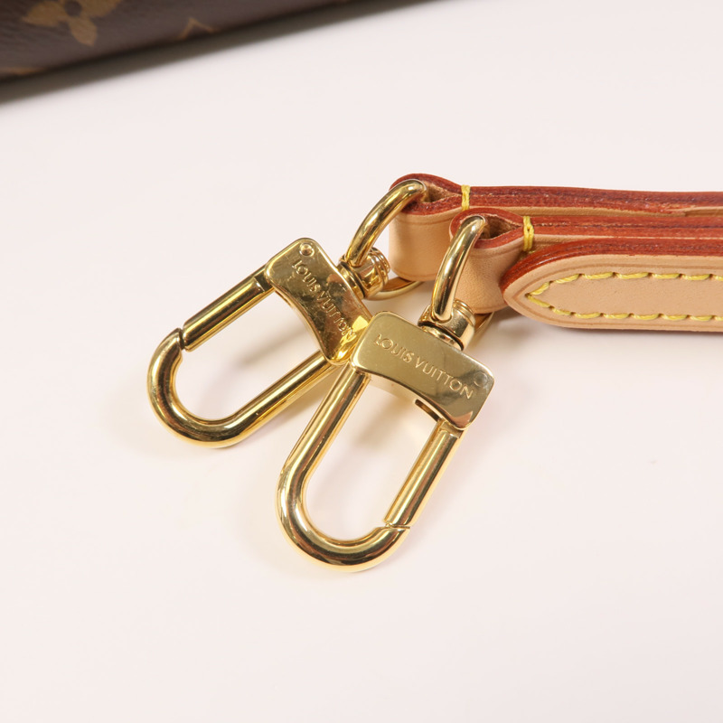 LOUIS VUITTON Monogram Boetie金扣手挽肩背兩用袋-12