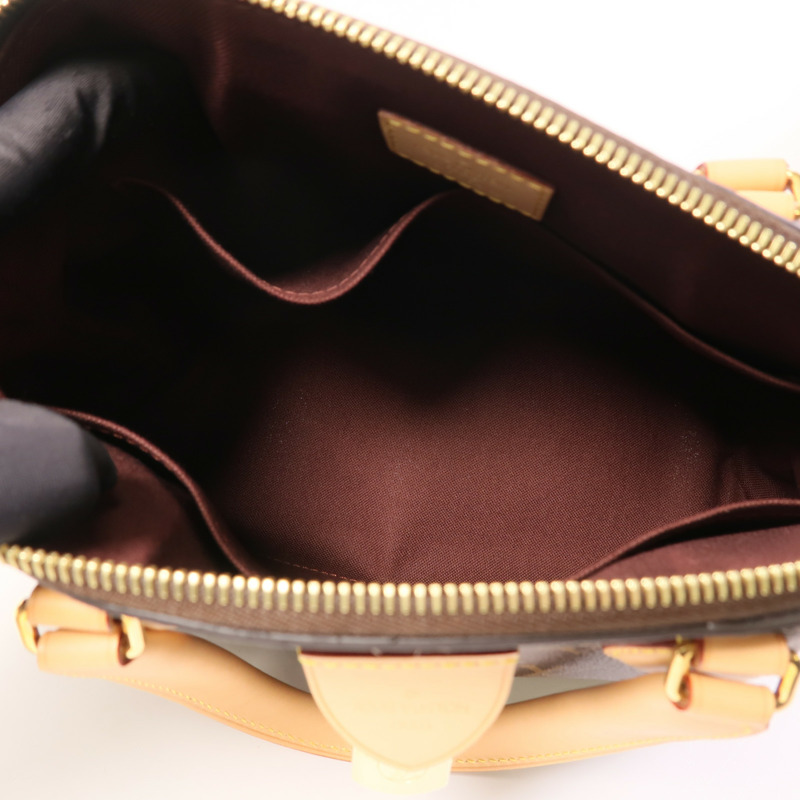 LOUIS VUITTON Monogram Boetie金扣手挽肩背兩用袋-13