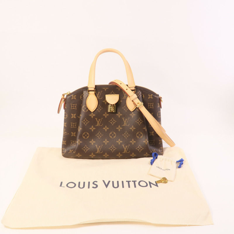 LOUIS VUITTON Monogram Boetie金扣手挽肩背兩用袋-16