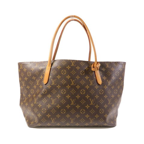 LOUIS VUITTON Monogram Raspail MM金扣肩背袋/手挽袋
