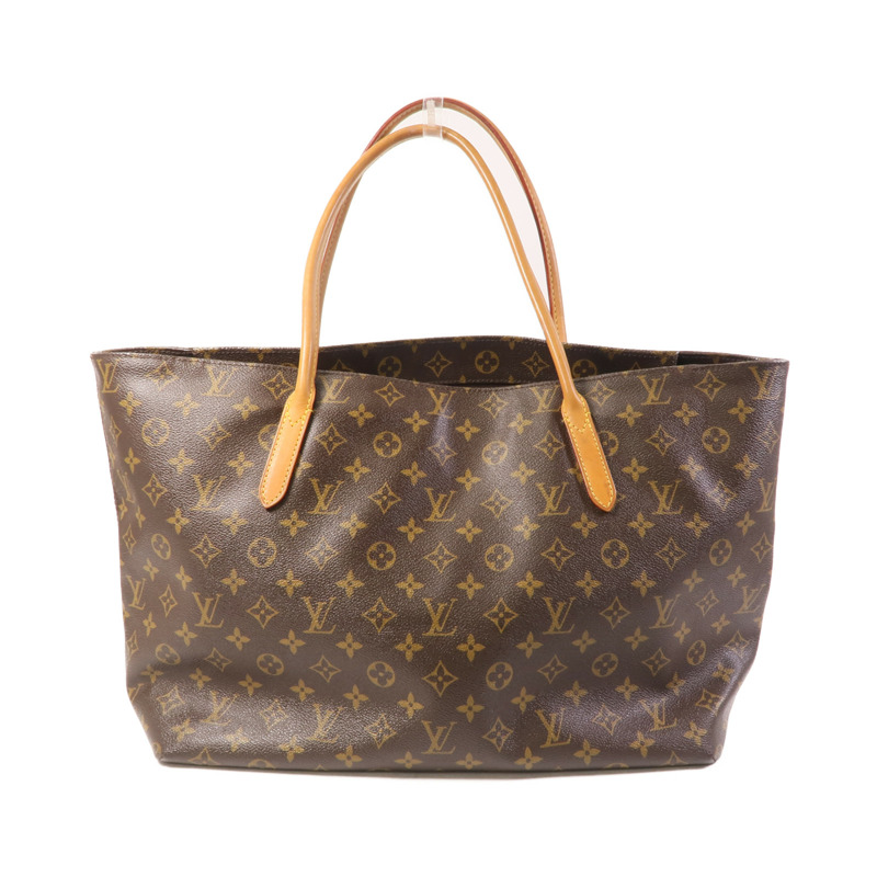 LOUIS VUITTON Monogram Raspail MM金扣肩背袋/手挽袋-1