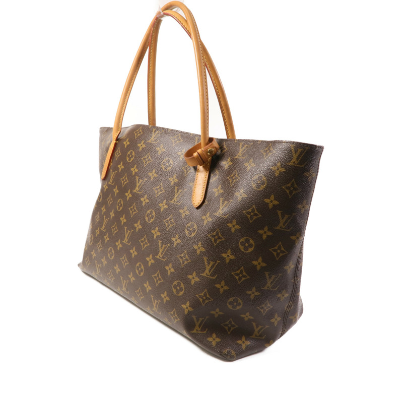 LOUIS VUITTON Monogram Raspail MM金扣肩背袋/手挽袋-2