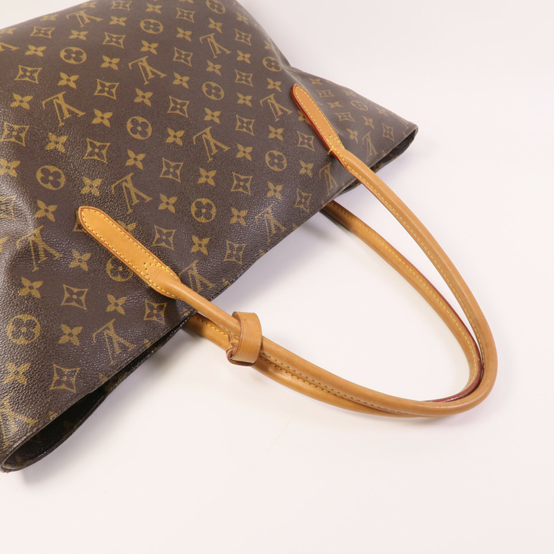 LOUIS VUITTON Monogram Raspail MM金扣肩背袋/手挽袋-3