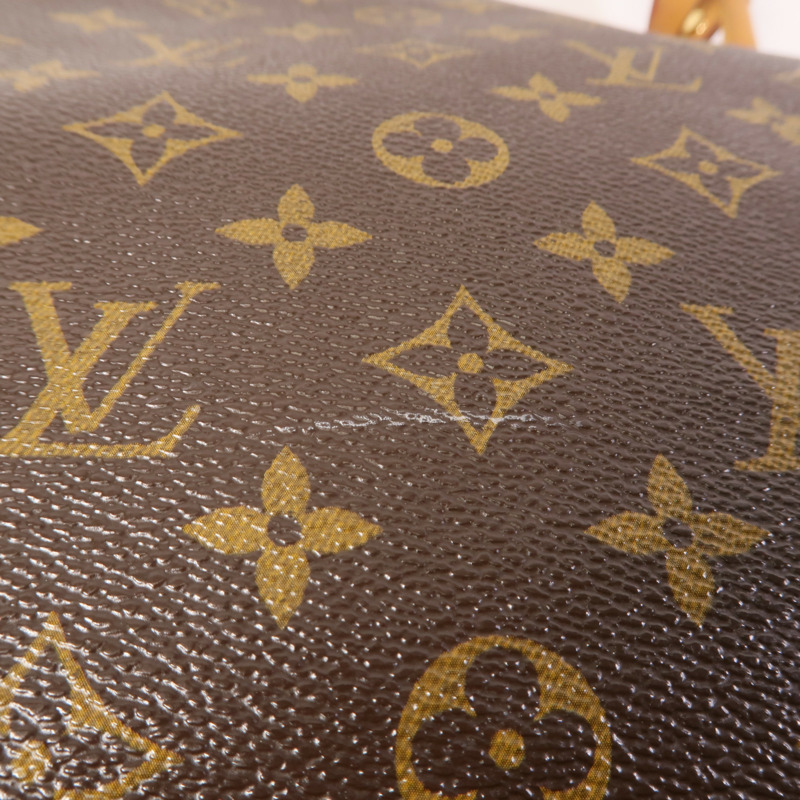 LOUIS VUITTON Monogram Raspail MM金扣肩背袋/手挽袋-5