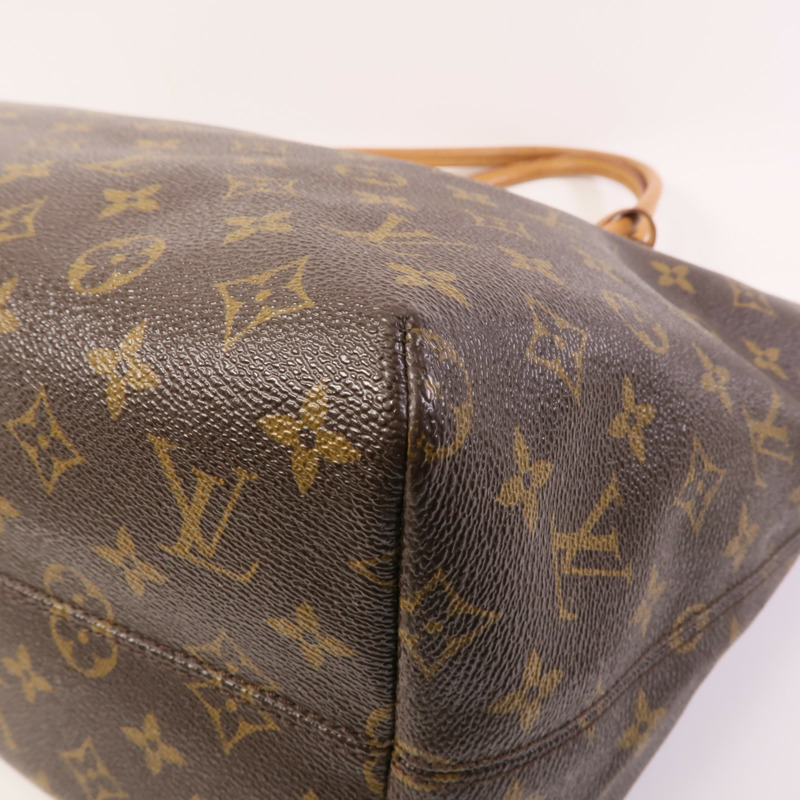 LOUIS VUITTON Monogram Raspail MM金扣肩背袋/手挽袋-6