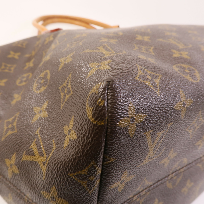 LOUIS VUITTON Monogram Raspail MM金扣肩背袋/手挽袋-7